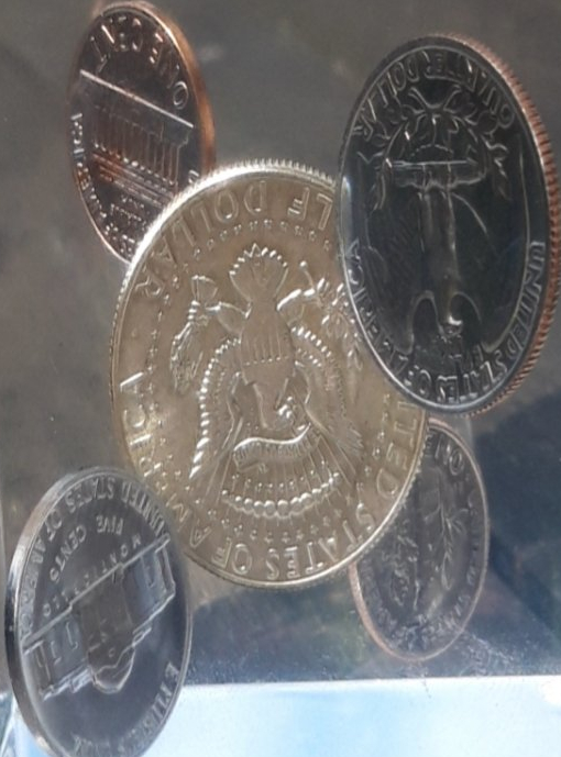 1966-Roosevelt-Silver-Or-Silver-Plated-Dime-And-Others...